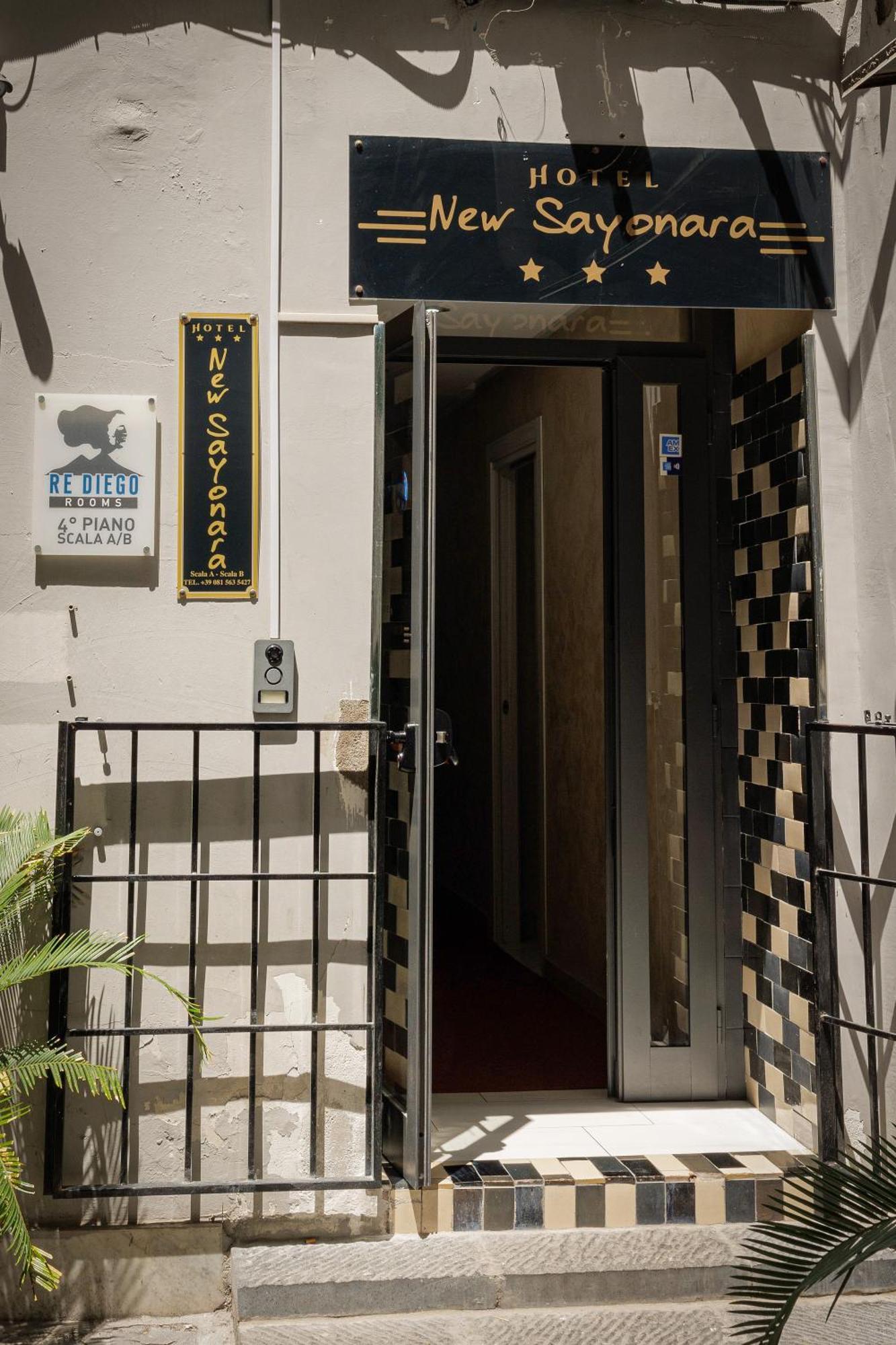 Hotel New Sayonara Neapel Exterior foto