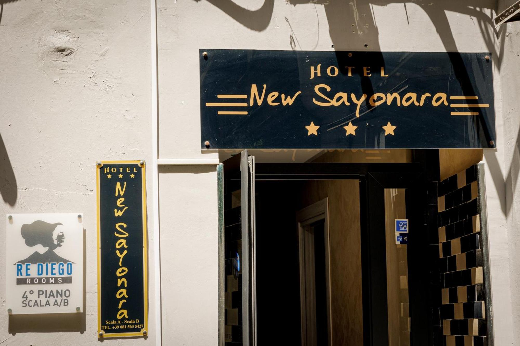 Hotel New Sayonara Neapel Exterior foto
