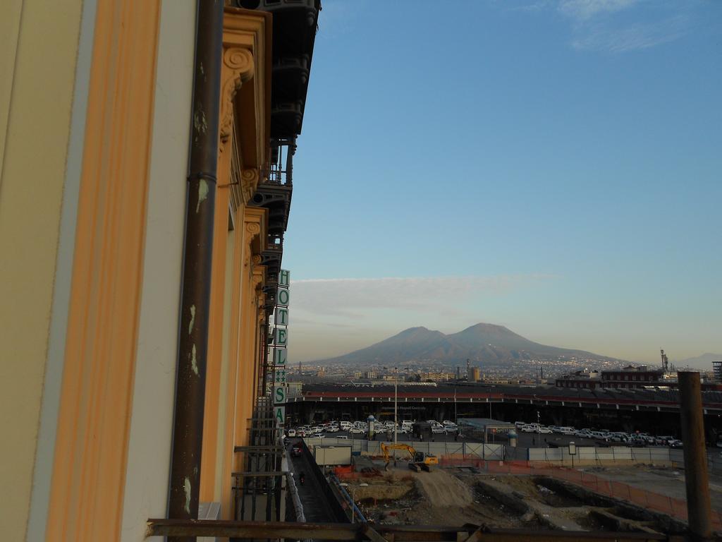 Hotel New Sayonara Neapel Exterior foto