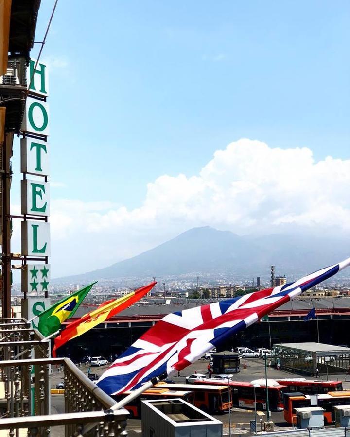 Hotel New Sayonara Neapel Exterior foto